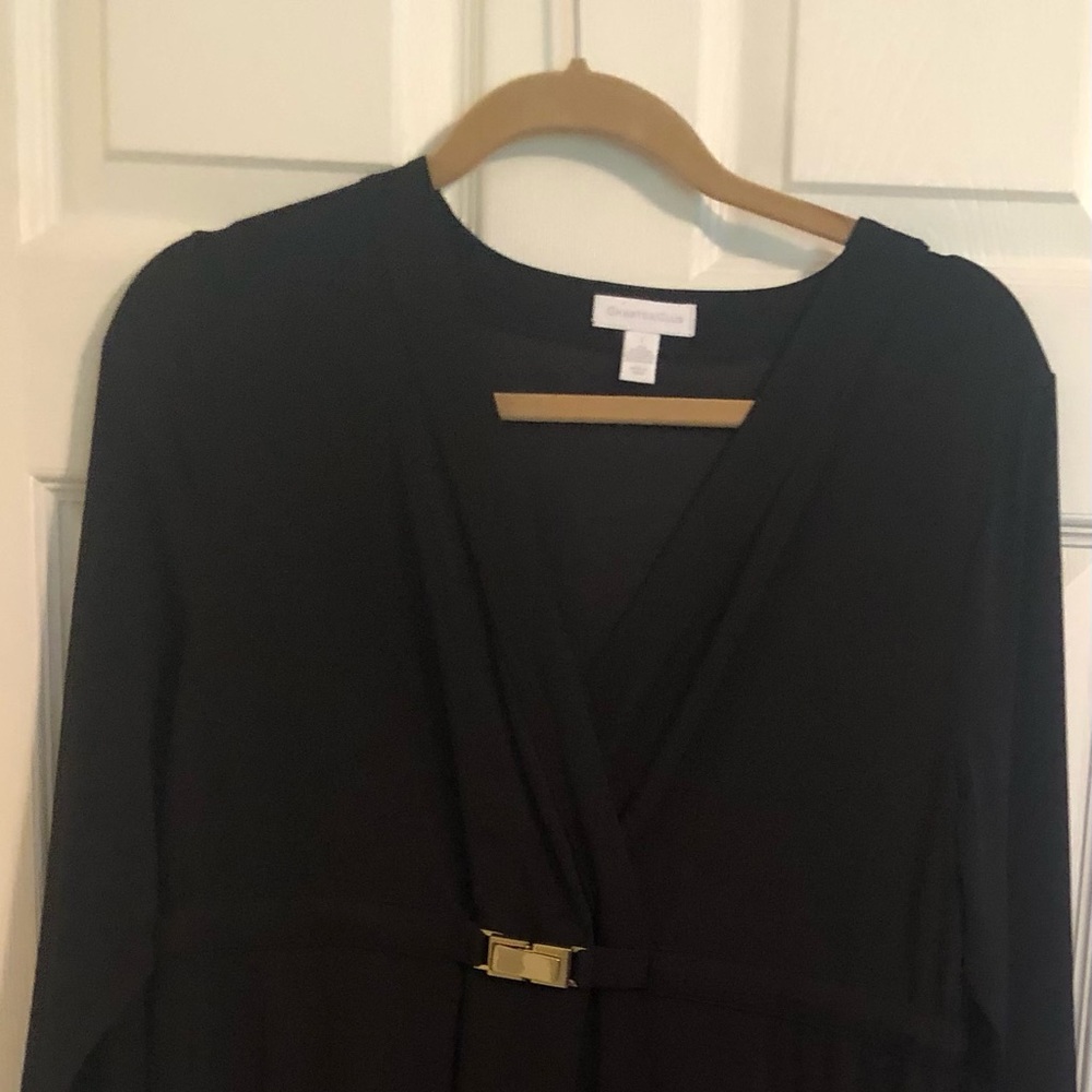 Charter club size large in black